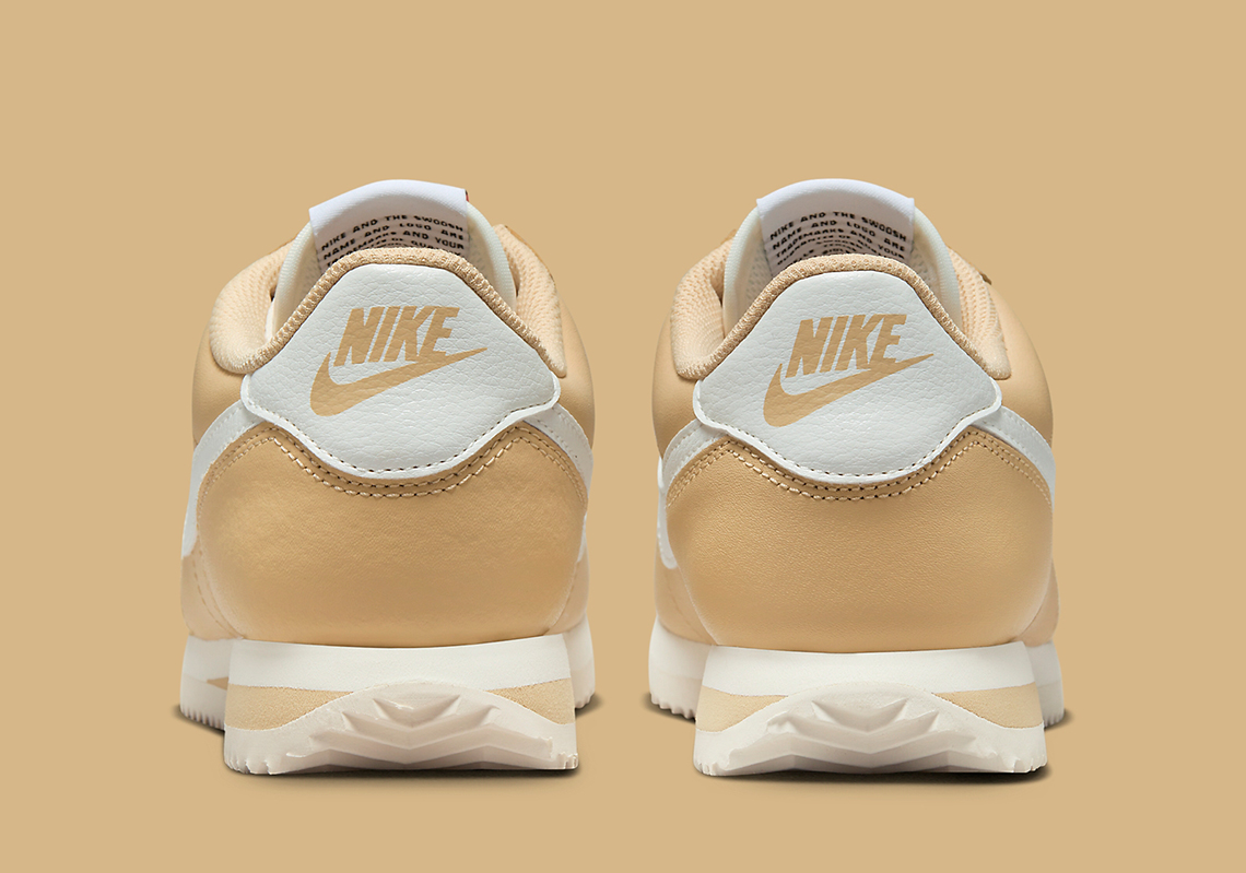 Nike Cortez phiên bản đặc biệt: Kết hợp da tự nhiên và thiết kế tối giản độc đáo | Sự chờ đợi cho mẫu giày mới này! - 5