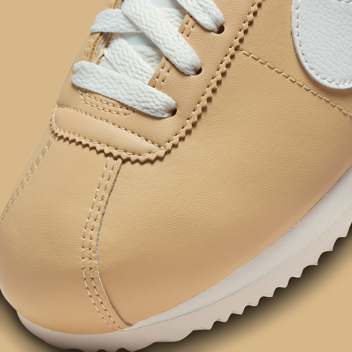Nike Cortez phiên bản đặc biệt: Kết hợp da tự nhiên và thiết kế tối giản độc đáo | Sự chờ đợi cho mẫu giày mới này! - 7