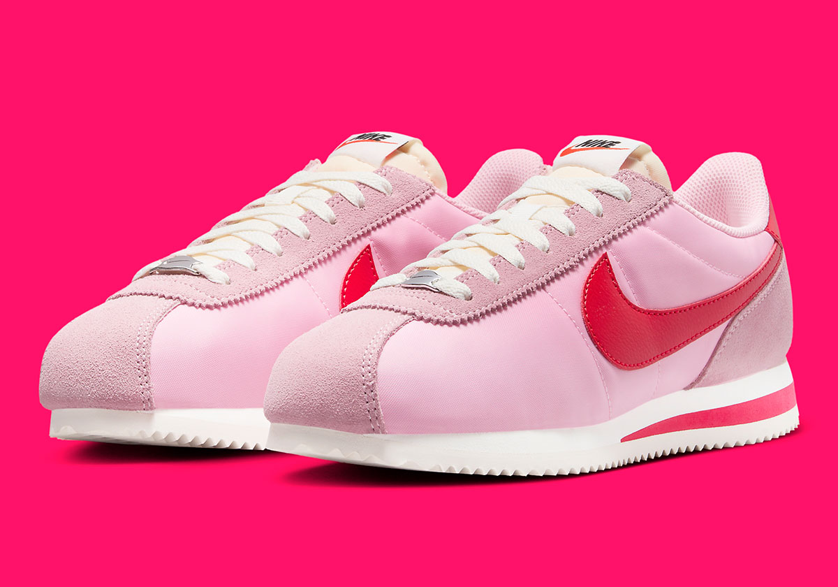 Nike Cortez: Phiên bản mới 'Medium Soft Pink' sắp ra mắt - 1