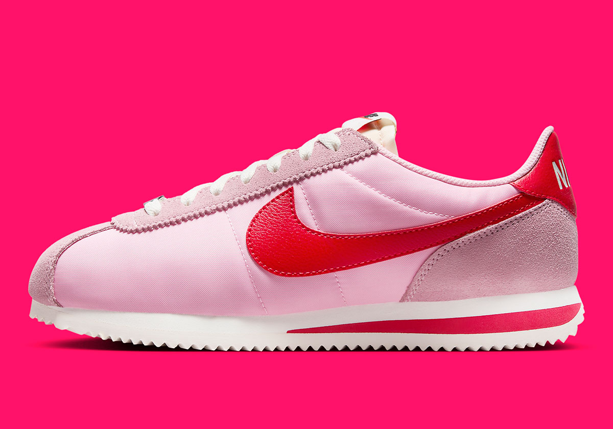 Nike Cortez: Phiên bản mới 'Medium Soft Pink' sắp ra mắt - 2