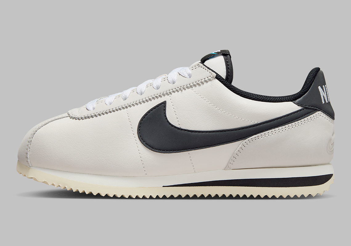 Nike Cortez - Phiên bản mới với họa tiết stereo và phối màu tối giản - 1