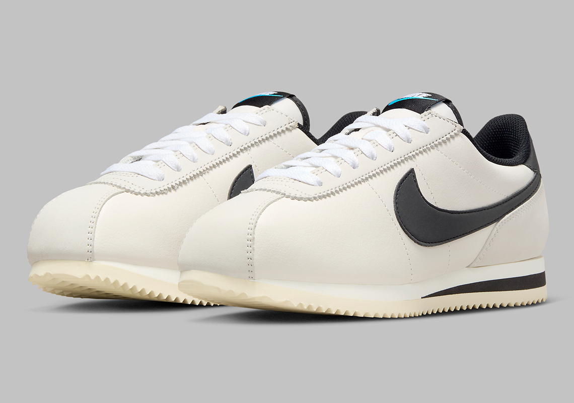 Nike Cortez - Phiên bản mới với họa tiết stereo và phối màu tối giản - 2