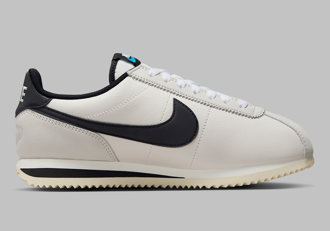 Nike Cortez - Phiên bản mới với họa tiết stereo và phối màu tối giản - 3