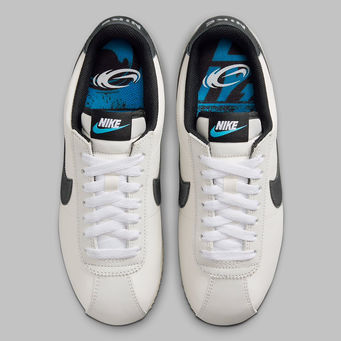 Nike Cortez - Phiên bản mới với họa tiết stereo và phối màu tối giản - 4