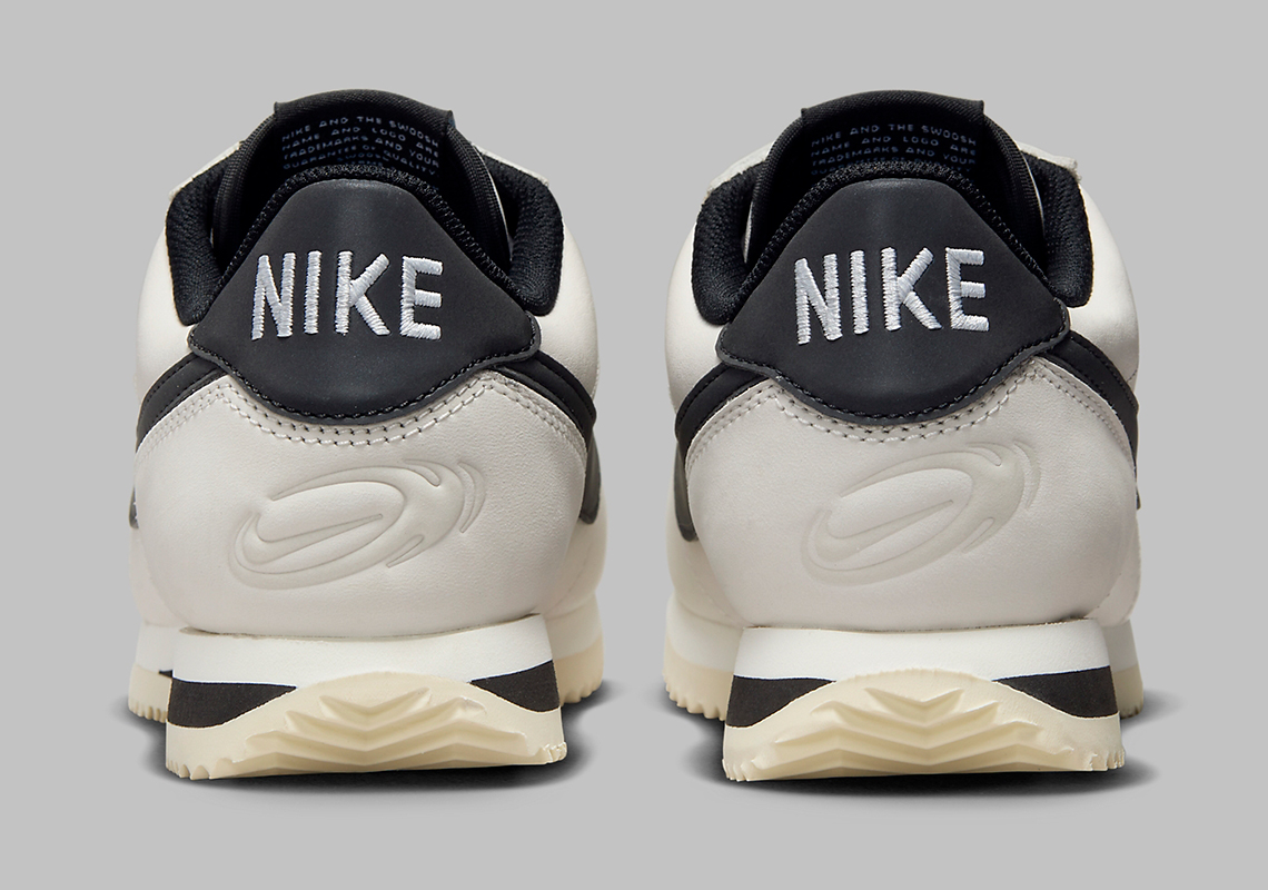 Nike Cortez - Phiên bản mới với họa tiết stereo và phối màu tối giản - 5