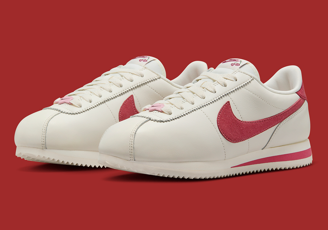 Nike Cortez 'Valentine's Day': Tình yêu Nồng Cháy Trên Bản Đồ Thời Trang - 1