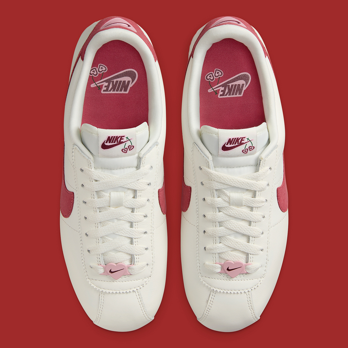 Nike Cortez 'Valentine's Day': Tình yêu Nồng Cháy Trên Bản Đồ Thời Trang - 4