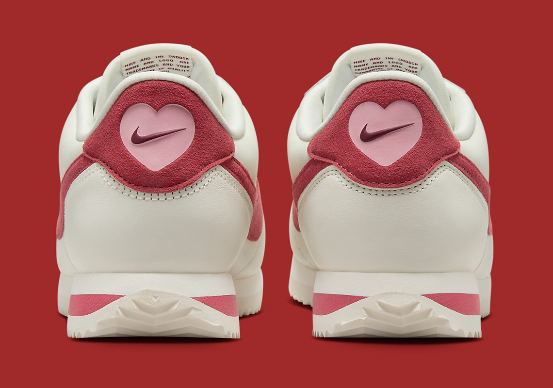 Nike Cortez 'Valentine's Day': Tình yêu Nồng Cháy Trên Bản Đồ Thời Trang - 5