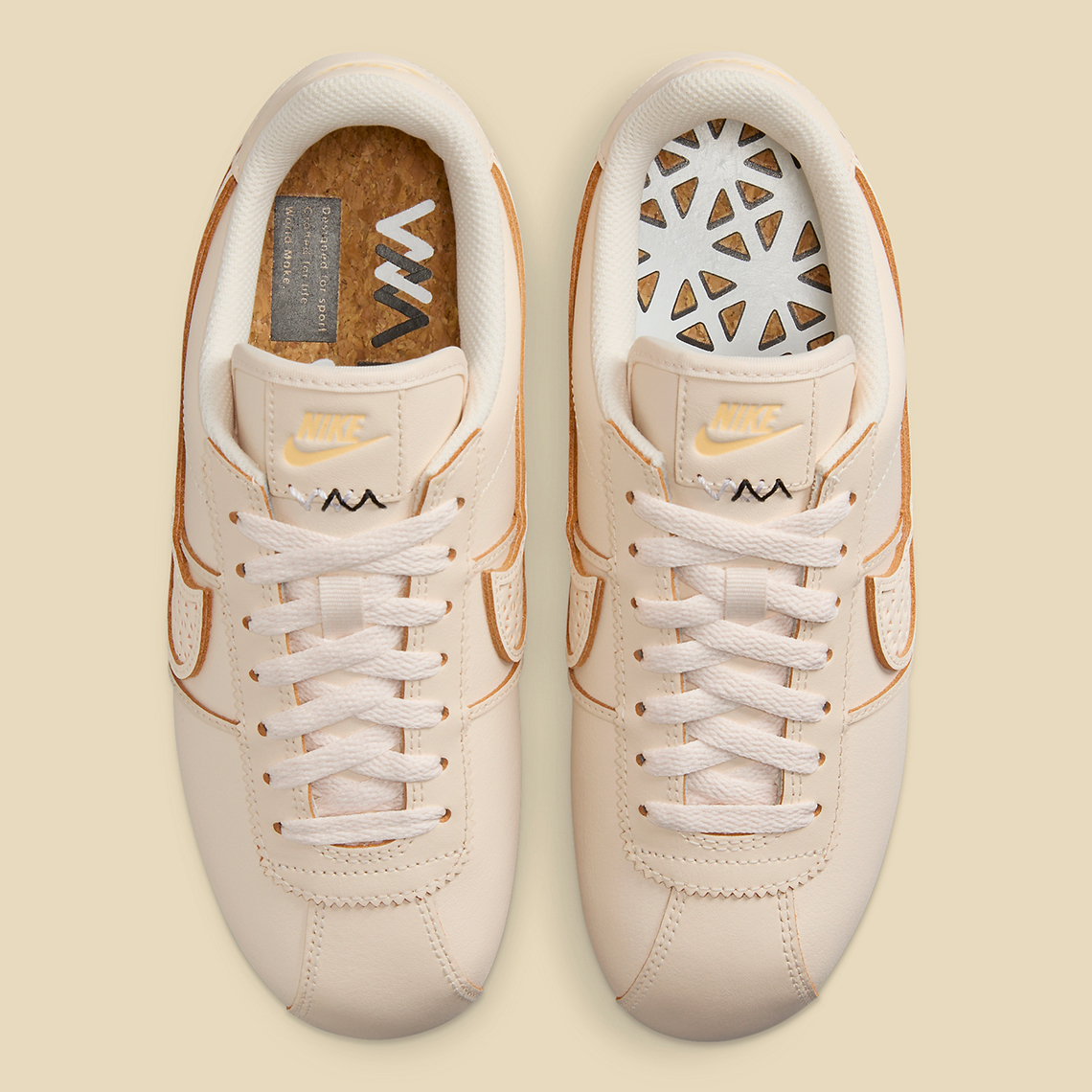 Nike Cortez World Make - Phiên bản đặc biệt dành riêng cho phái nữ - 4