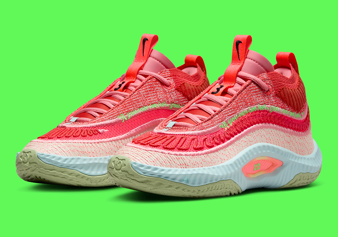 Nike Cosmic Unity 3 A'ja Wilson PE: Phiên bản đặc biệt tôn vinh A'ja Wilson với màu sắc tươi sáng - 2