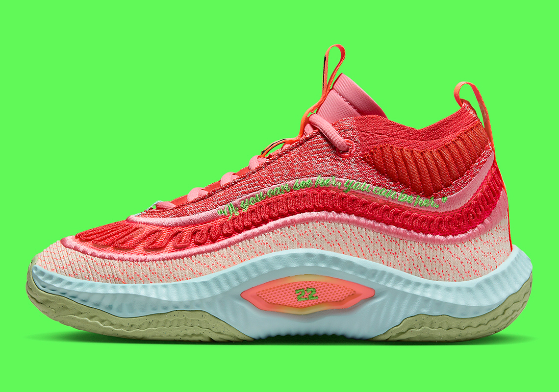 Nike Cosmic Unity 3 A'ja Wilson PE: Phiên bản đặc biệt tôn vinh A'ja Wilson với màu sắc tươi sáng - 3