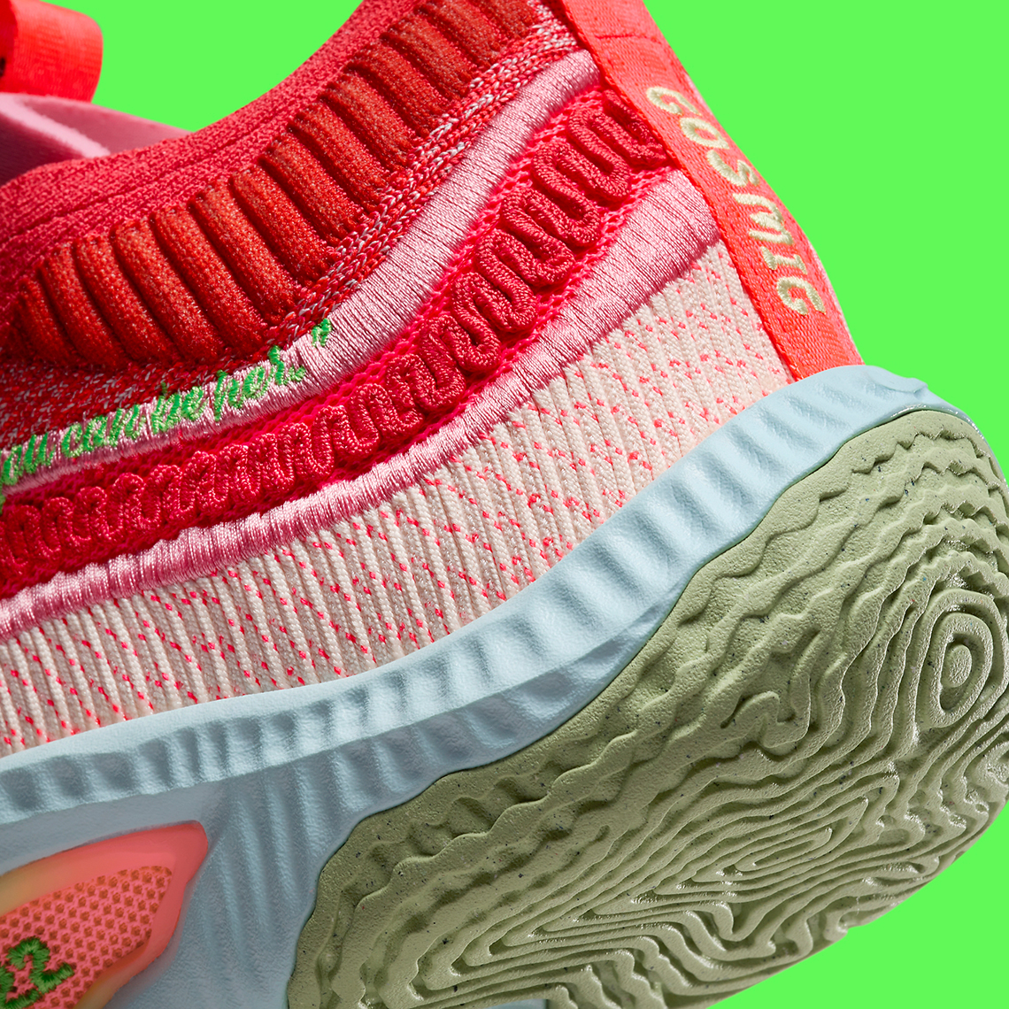 Nike Cosmic Unity 3 A'ja Wilson PE: Phiên bản đặc biệt tôn vinh A'ja Wilson với màu sắc tươi sáng - 8