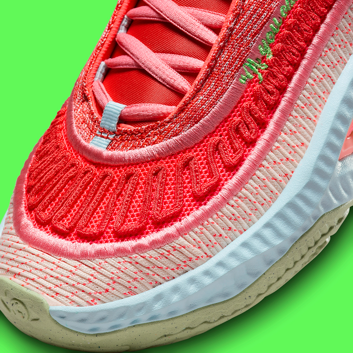 Nike Cosmic Unity 3 A'ja Wilson PE: Phiên bản đặc biệt tôn vinh A'ja Wilson với màu sắc tươi sáng - 9