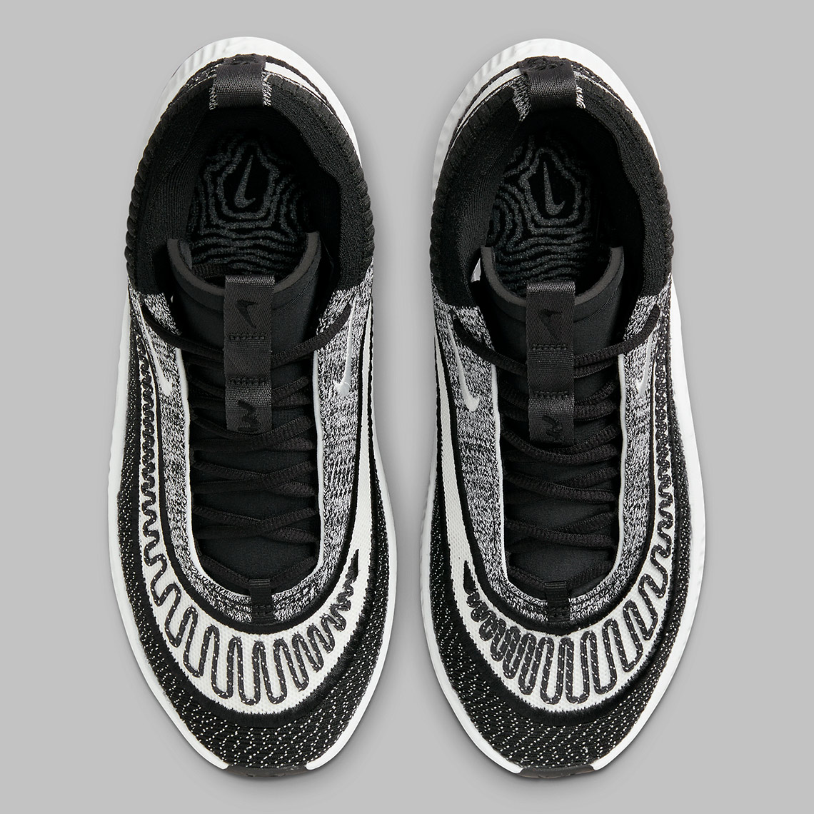 Nike Cosmic Unity 3 Anthracite/White: Sự Kết Hợp Tinh Tế Trên Sân Cỏ - 6