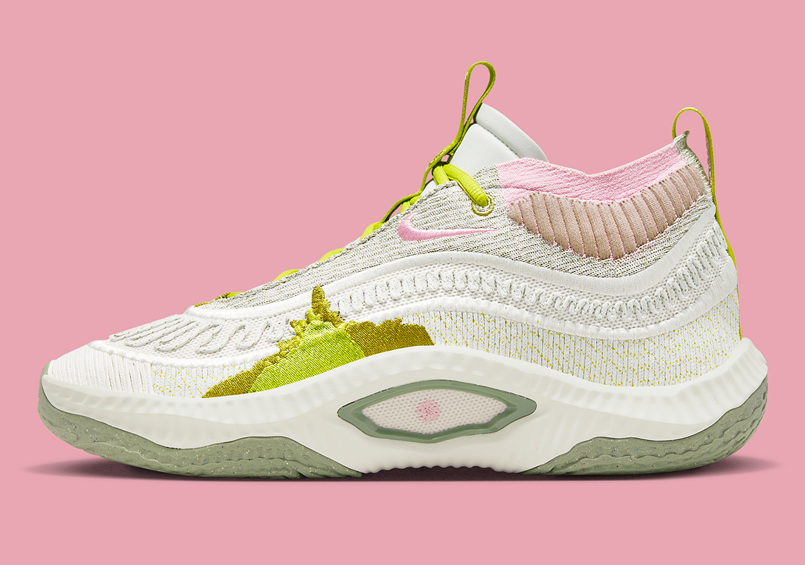 Nike Cosmic Unity 3: Giày bóng rổ phát triển bền vững mới sắp ra mắt - 2