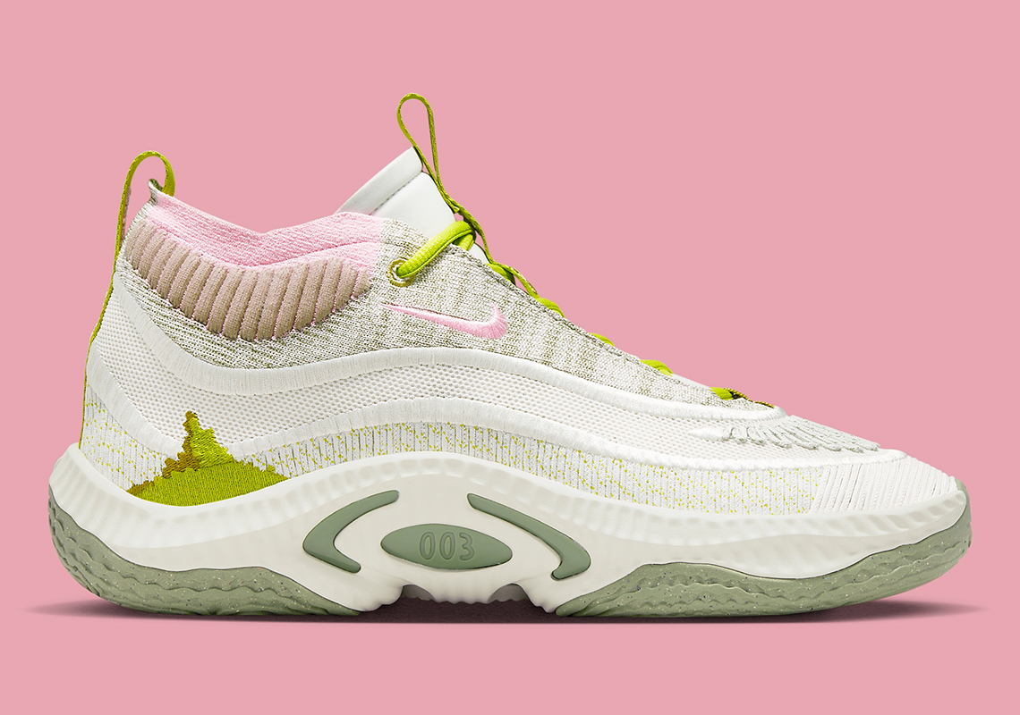 Nike Cosmic Unity 3: Giày bóng rổ phát triển bền vững mới sắp ra mắt - 3