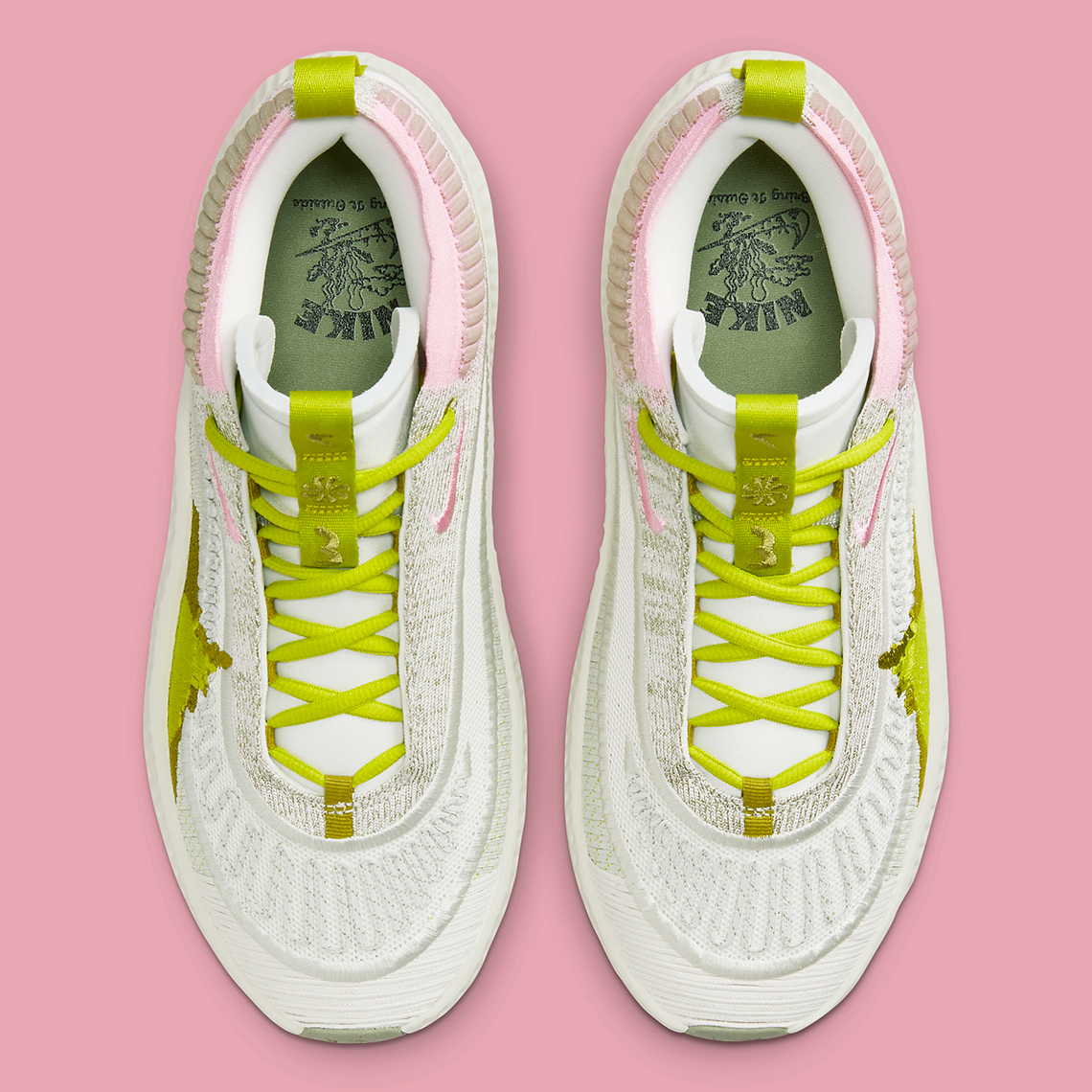 Nike Cosmic Unity 3: Giày bóng rổ phát triển bền vững mới sắp ra mắt - 4