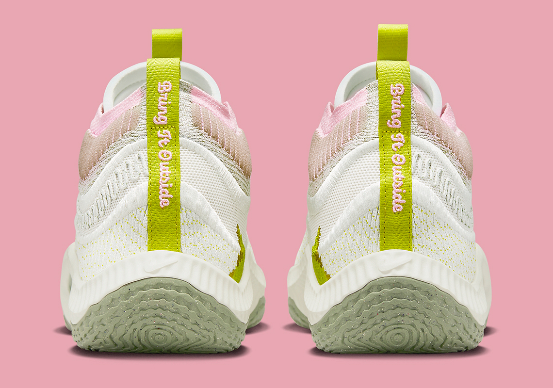 Nike Cosmic Unity 3: Giày bóng rổ phát triển bền vững mới sắp ra mắt - 5