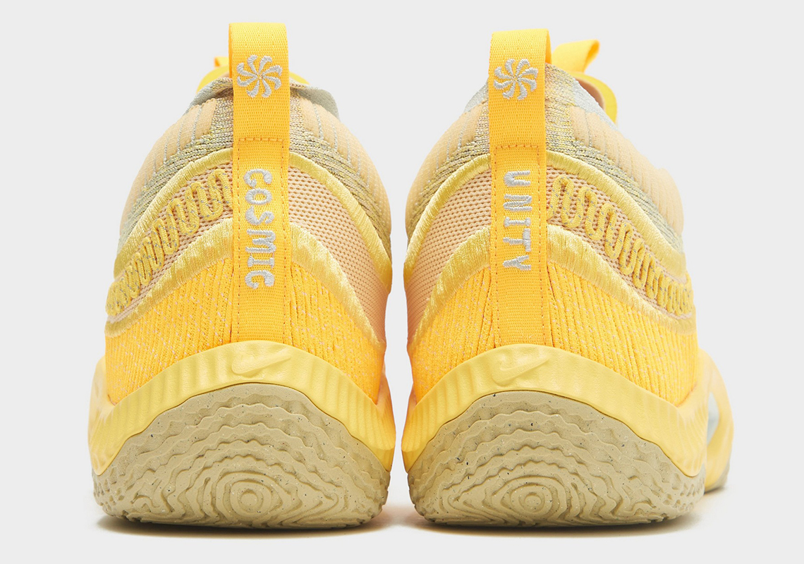 Nike Cosmic Unity 3: Giày bóng rổ tái chế với phối màu và công nghệ mới - 5