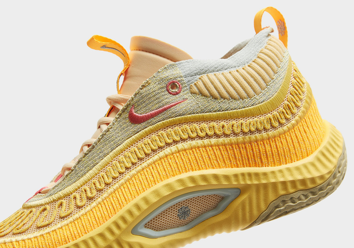 Nike Cosmic Unity 3: Giày bóng rổ tái chế với phối màu và công nghệ mới - 7