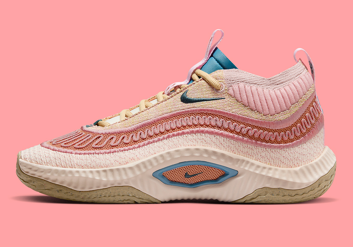 Nike Cosmic Unity 3 'Guava Ice': Sự Kết Hợp Màu Sắc Sáng Tạo - 2