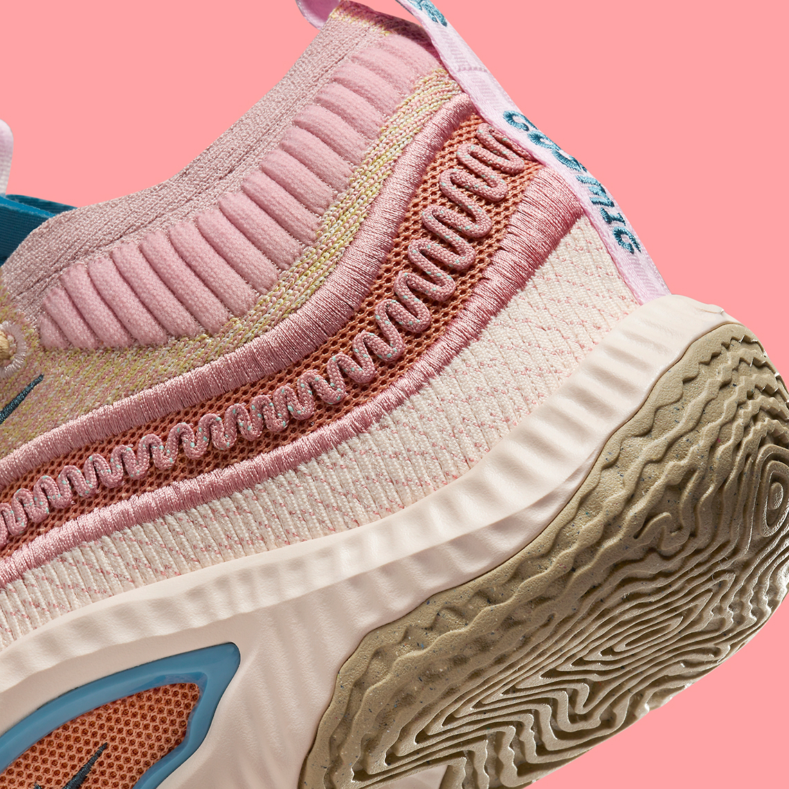 Nike Cosmic Unity 3 'Guava Ice': Sự Kết Hợp Màu Sắc Sáng Tạo - 8