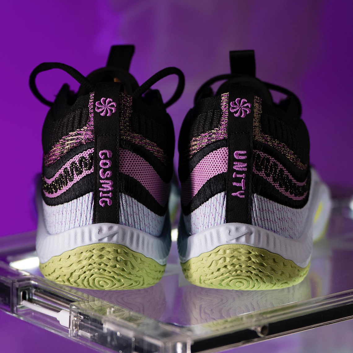 Nike Cosmic Unity 3: Mẫu Giày Bóng Rổ Tiếp Tục Gây Sốt Với Màu Sắc Độc Đáo - 9