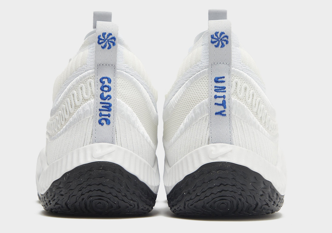 Nike Cosmic Unity 3 Summit White: Màu trắng tinh khiết cho giày mới sắp ra mắt. - 5