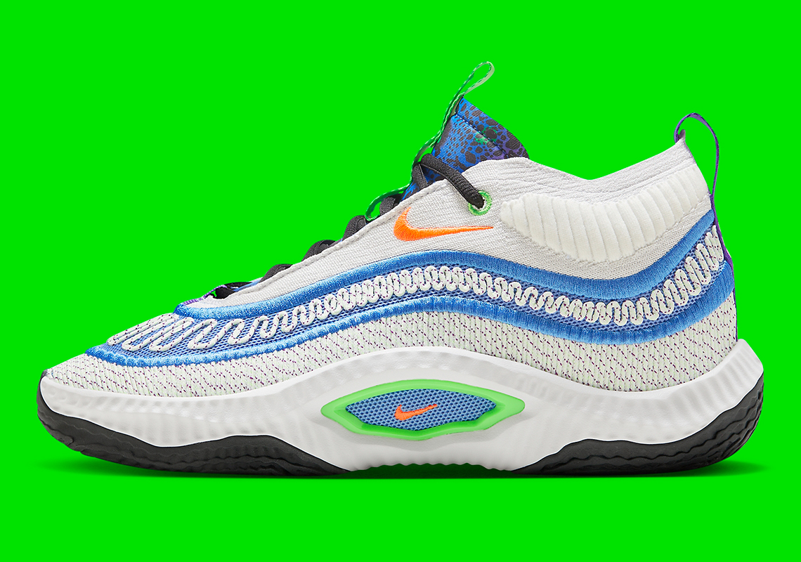 Nike Cosmic Unity 3 - Thiết kế mới lạ, môi trường thân thiện, sẵn sàng cho mùa hè! - 2