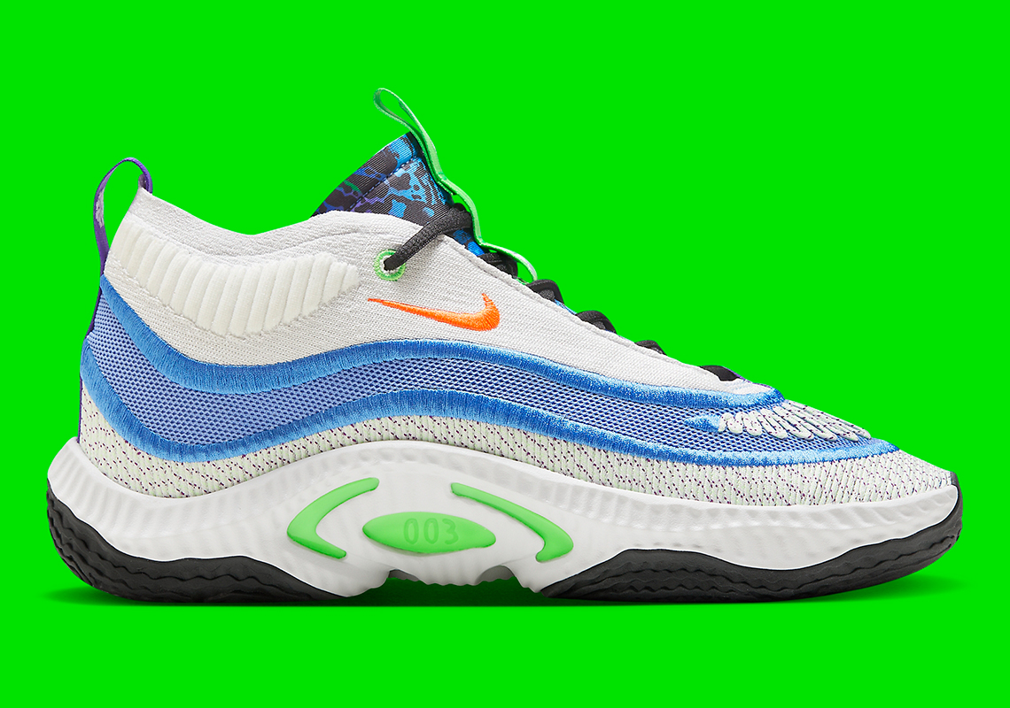 Nike Cosmic Unity 3 - Thiết kế mới lạ, môi trường thân thiện, sẵn sàng cho mùa hè! - 3