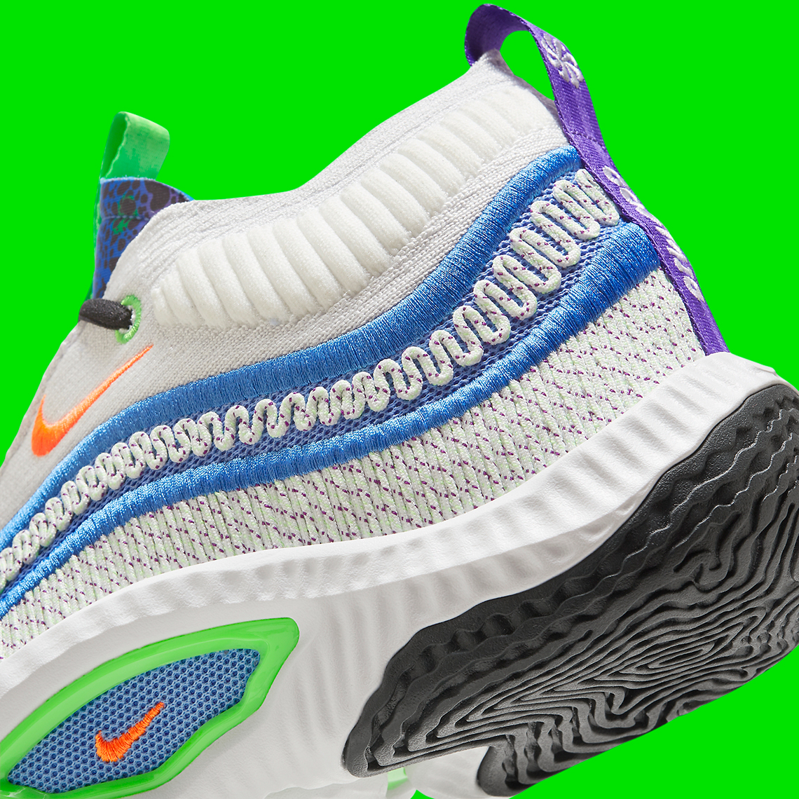 Nike Cosmic Unity 3 - Thiết kế mới lạ, môi trường thân thiện, sẵn sàng cho mùa hè! - 8