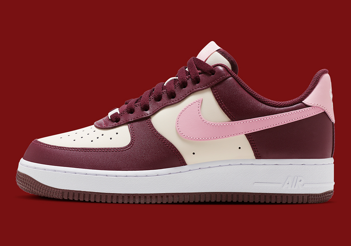 Nike đã chọn cho Nike Air Force 1 Valentine đơn giản hơn thay cho những quả anh đào hình trái tim - 3