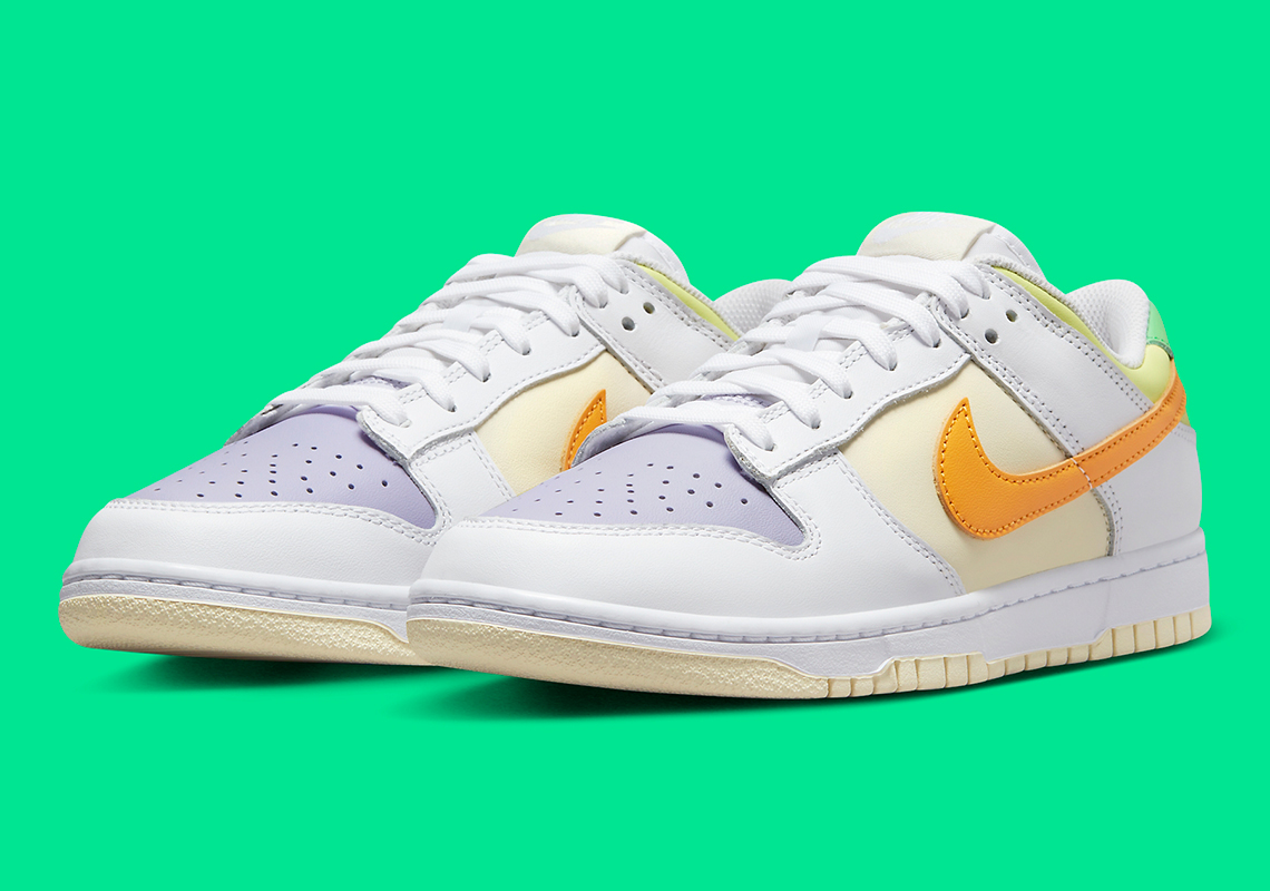 Nike đang chuẩn bị Dunk Low sẵn sàng cho mùa xuân để chuẩn bị cho mùa giải - 1