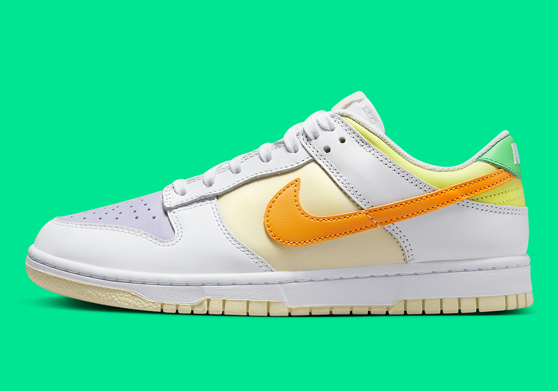 Nike đang chuẩn bị Dunk Low sẵn sàng cho mùa xuân để chuẩn bị cho mùa giải - 2