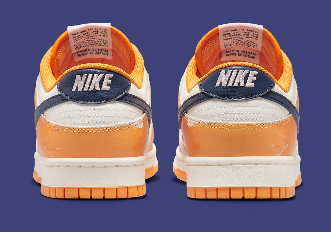 Nike đang mô phỏng sự hao mòn với Dunk Low sắp ra mắt này - 5
