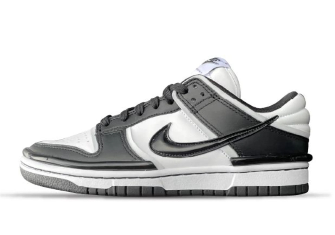 Nike đang ra mắt Dunk Low mới theo phong cách gấu trúc phổ biến dành cho nữ - 1