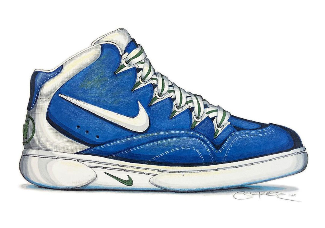 Nike Designer Reveals Unreleased $55 Basketball Shoe Project: Behind-the-Scenes Insights!