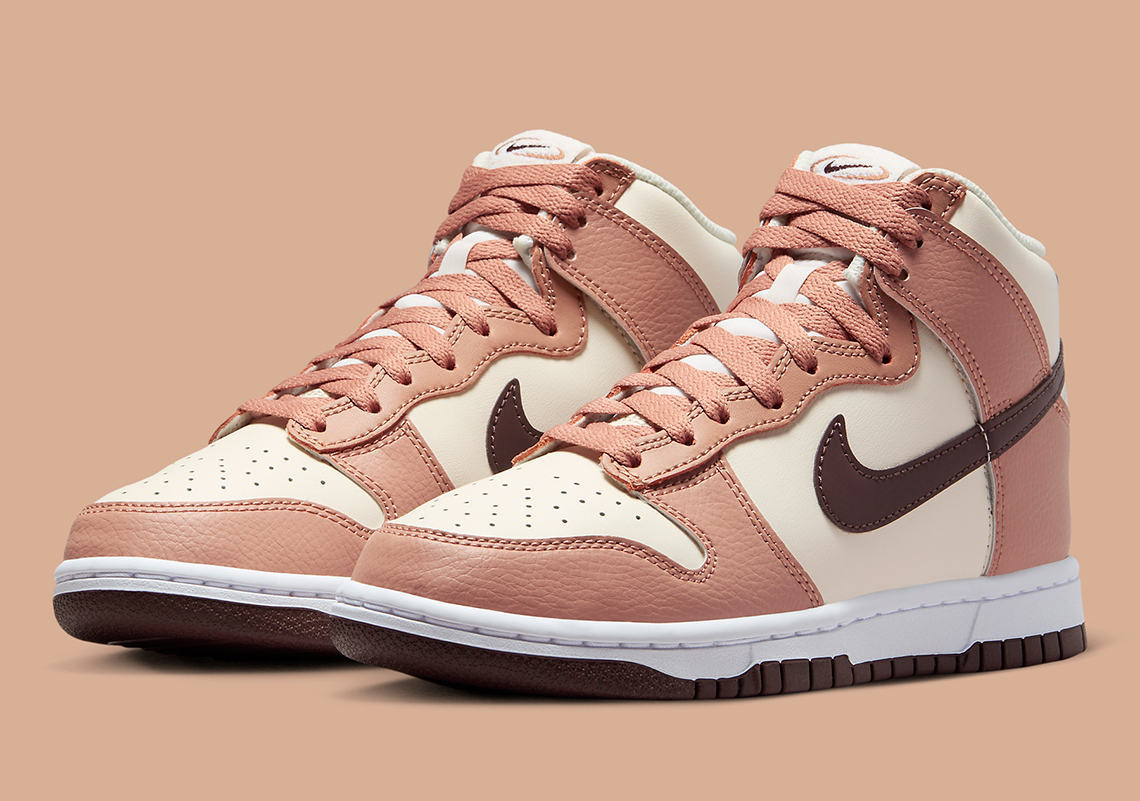 Nike Dunk High Dusted Clay - Sự thêm vào hấp dẫn cho danh mục giày nữ năm nay - 1