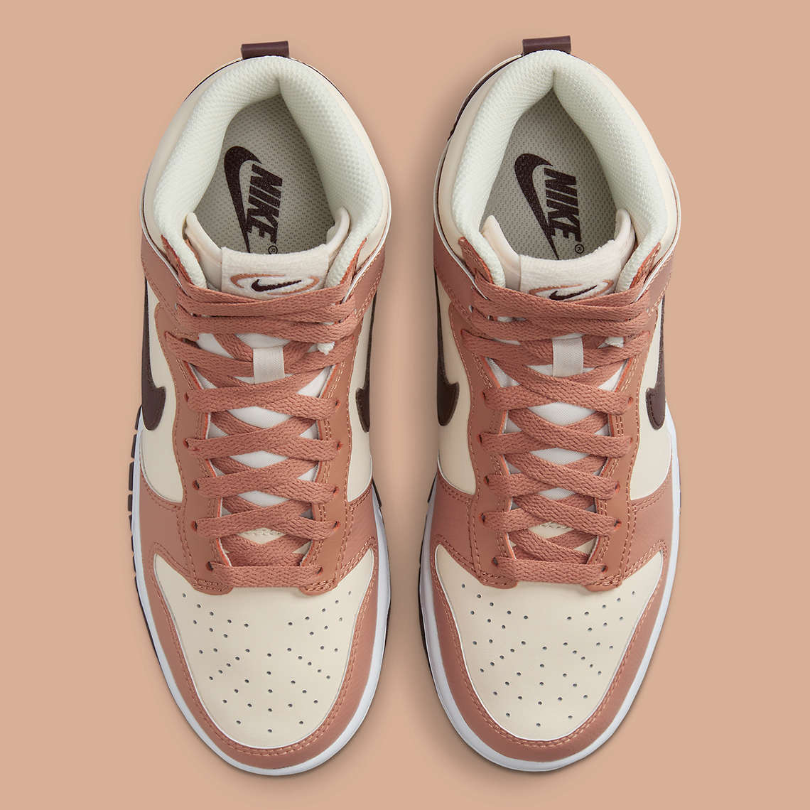 Nike Dunk High Dusted Clay - Sự thêm vào hấp dẫn cho danh mục giày nữ năm nay - 4