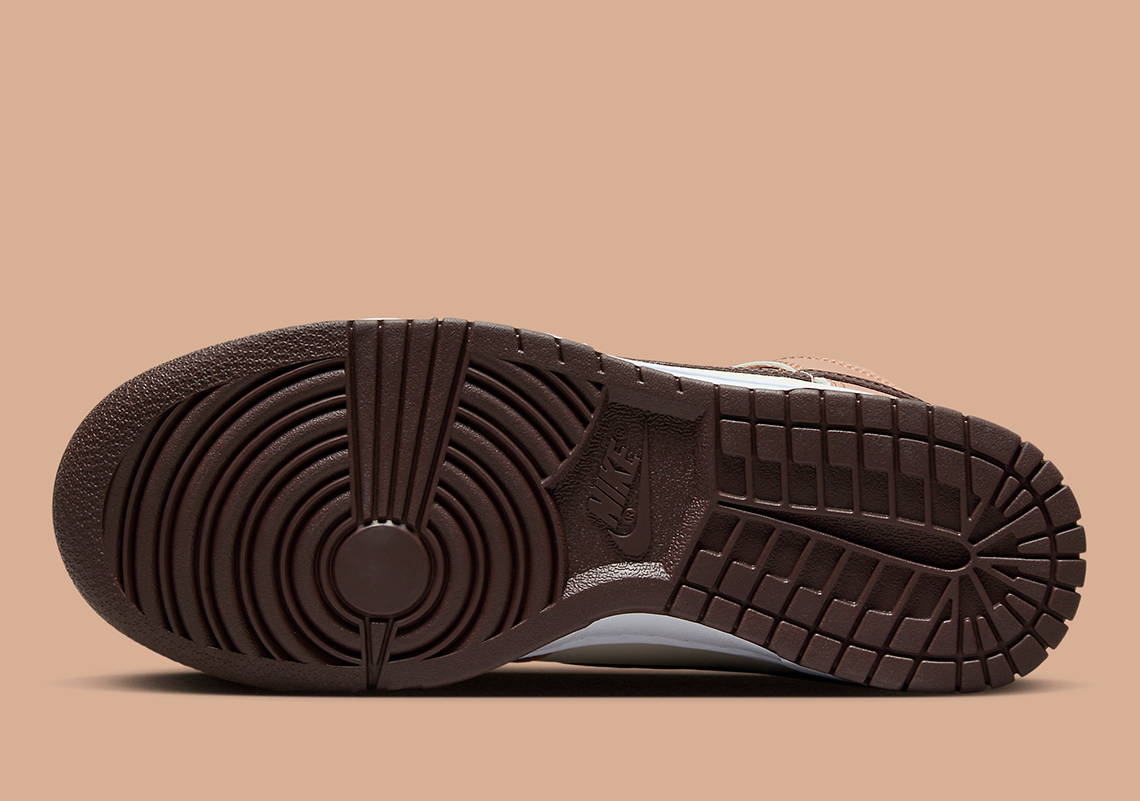 Nike Dunk High Dusted Clay - Sự thêm vào hấp dẫn cho danh mục giày nữ năm nay - 6