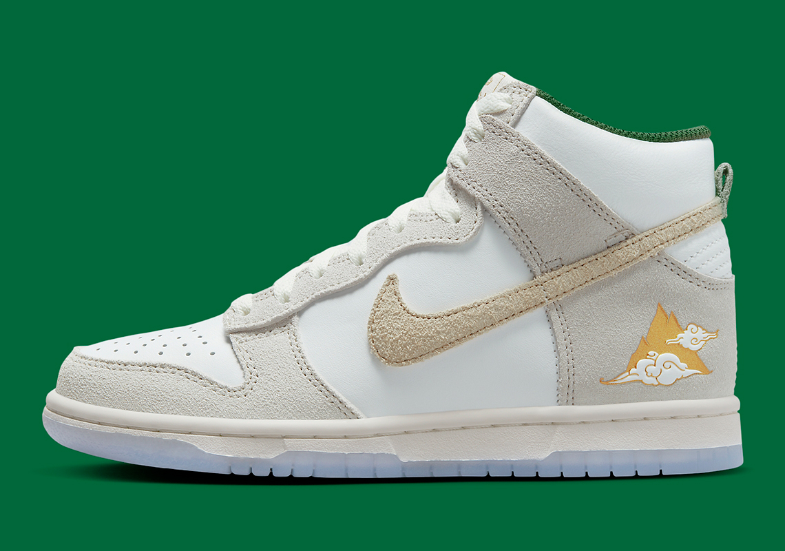 Nike Dunk High lên đường đến với khu phố Trung Hoa San Francisco - 1