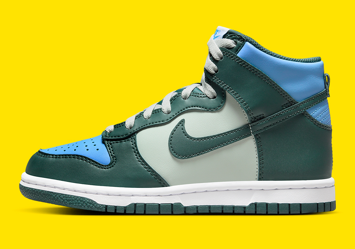 Nike Dunk High Multi-Color Phiên Bản Trẻ Em Sắc Màu - 2