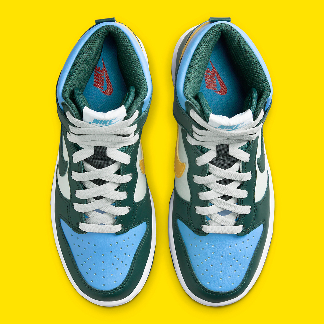 Nike Dunk High Multi-Color Phiên Bản Trẻ Em Sắc Màu - 6