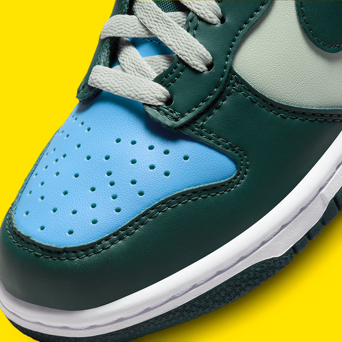 Nike Dunk High Multi-Color Phiên Bản Trẻ Em Sắc Màu - 7