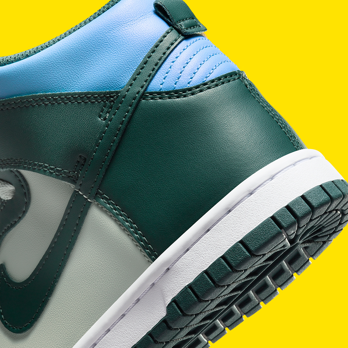 Nike Dunk High Multi-Color Phiên Bản Trẻ Em Sắc Màu - 8