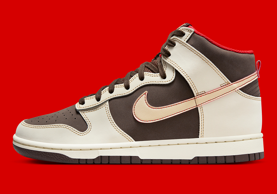 Nike Dunk High Off White/Brown: Phong cách thu đông đầy mê hoặc - Sắp ra mắt trên nike.com! - 1