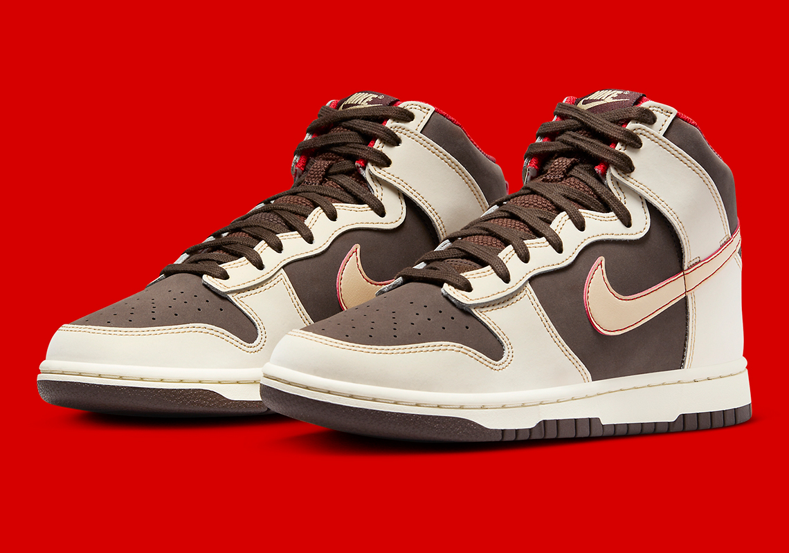 Nike Dunk High Off White/Brown: Phong cách thu đông đầy mê hoặc - Sắp ra mắt trên nike.com! - 2