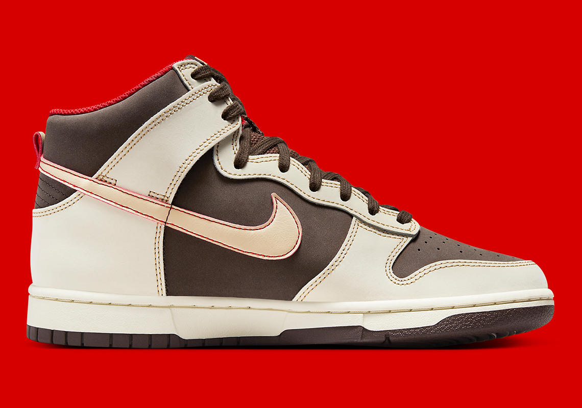 Nike Dunk High Off White/Brown: Phong cách thu đông đầy mê hoặc - Sắp ra mắt trên nike.com! - 3