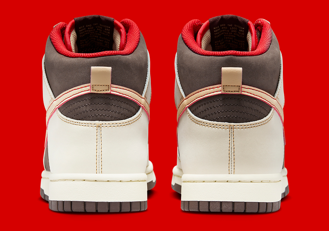 Nike Dunk High Off White/Brown: Phong cách thu đông đầy mê hoặc - Sắp ra mắt trên nike.com! - 5