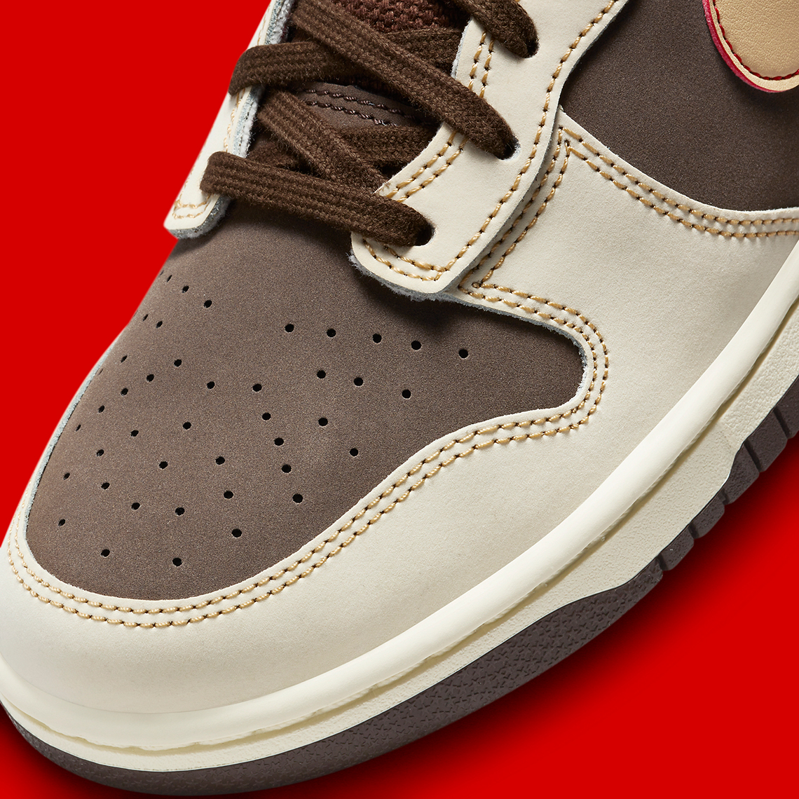 Nike Dunk High Off White/Brown: Phong cách thu đông đầy mê hoặc - Sắp ra mắt trên nike.com! - 7